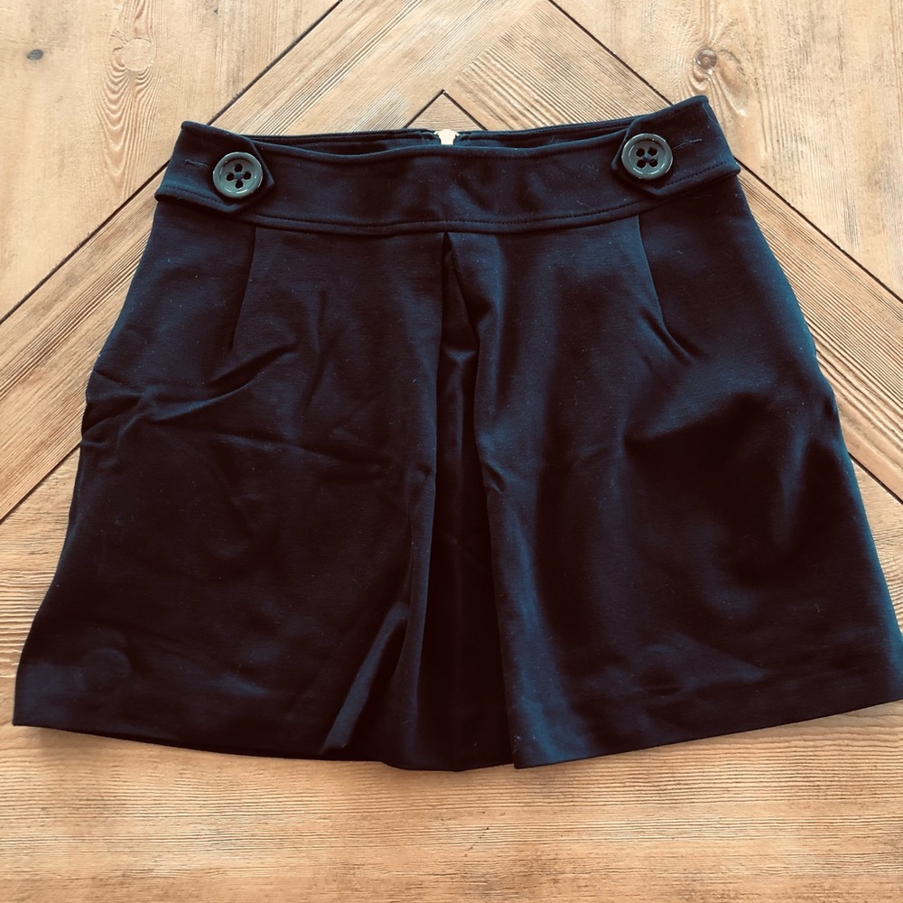 Express black skirt with pockets